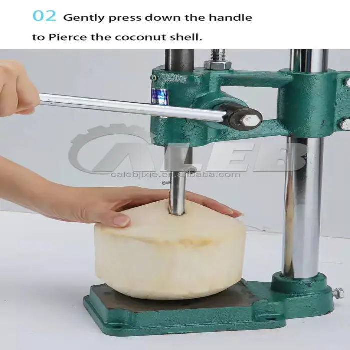 Commercial Coconut Opener Machine Coconut Skin Handle Cutting Tools