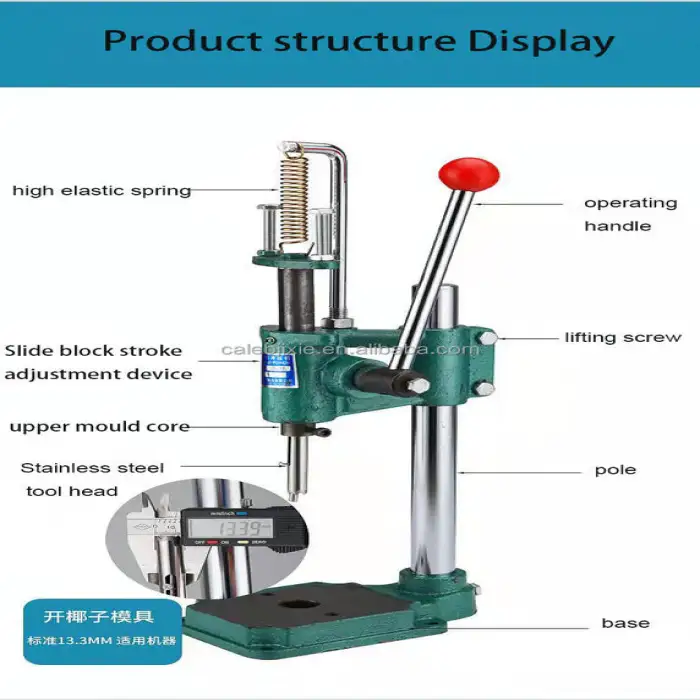 Commercial Coconut Opener Machine Coconut Skin Handle Cutting Tools