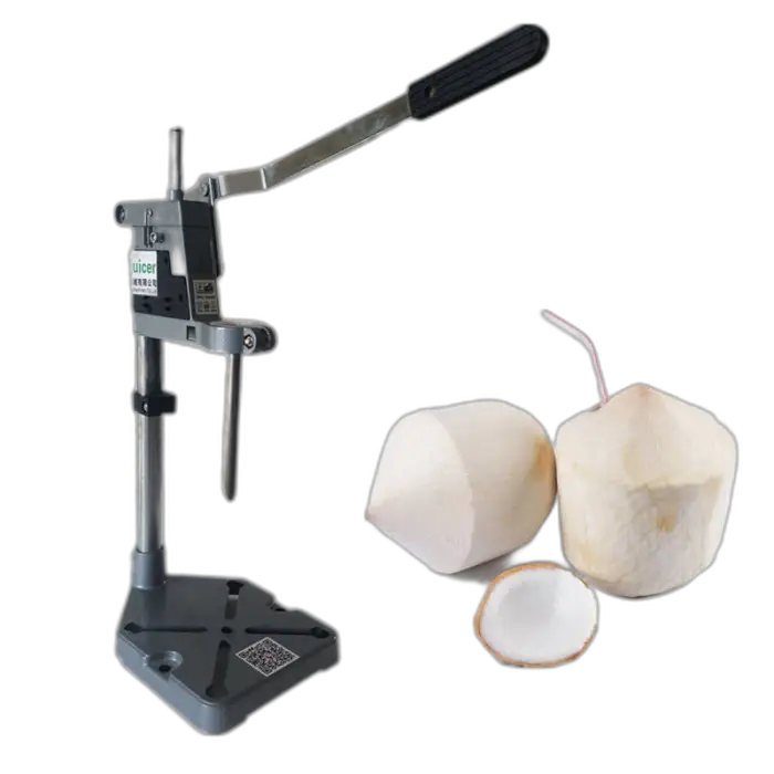 Stainless Steel Manual Coconut Opener/Green Coconut Driller/Young Coconut Knife Drill