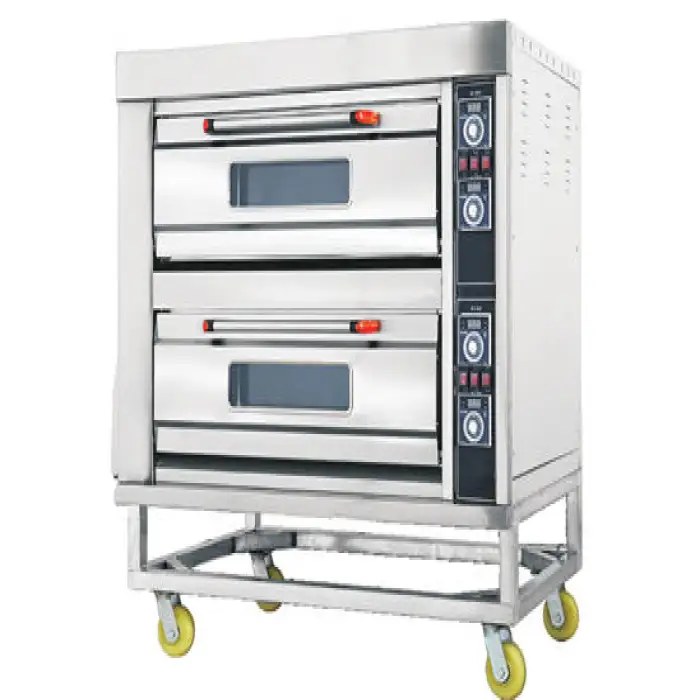 Commercial Bakery Machine Bread/Cake/Pizza/Biscuit Oven Commercial Bakery Deck Oven