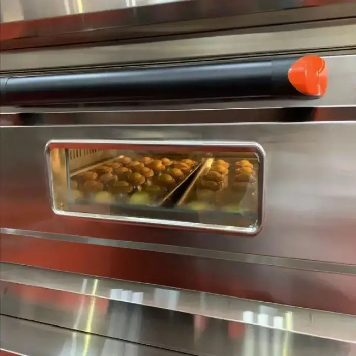 Commercial Bakery Machine Bread/Cake/Pizza/Biscuit Oven Commercial Bakery Deck Oven