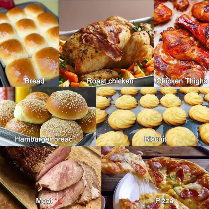 Commercial Bakery Machine Bread/Cake/Pizza/Biscuit Oven Commercial Bakery Deck Oven