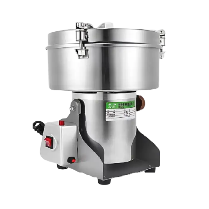5000g Commercial Heavy Duty Rice Corn Flour Mill Food Cereal Spices Grinder Grinding Machine for Kitchen