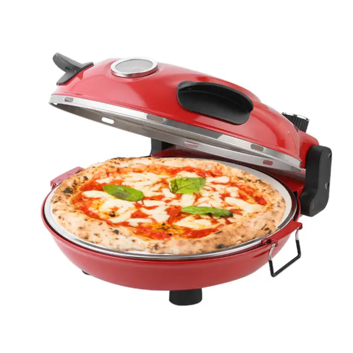 Fast Automatic Outdoor Kitchen Oven Machine Built-in Toaster and Pizza Maker