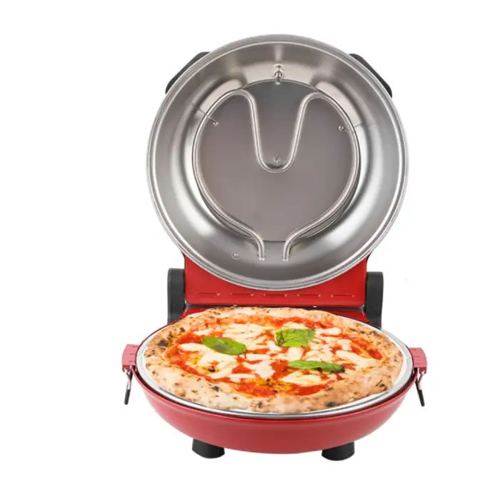 Fast Automatic Outdoor Kitchen Oven Machine Built-in Toaster and Pizza Maker