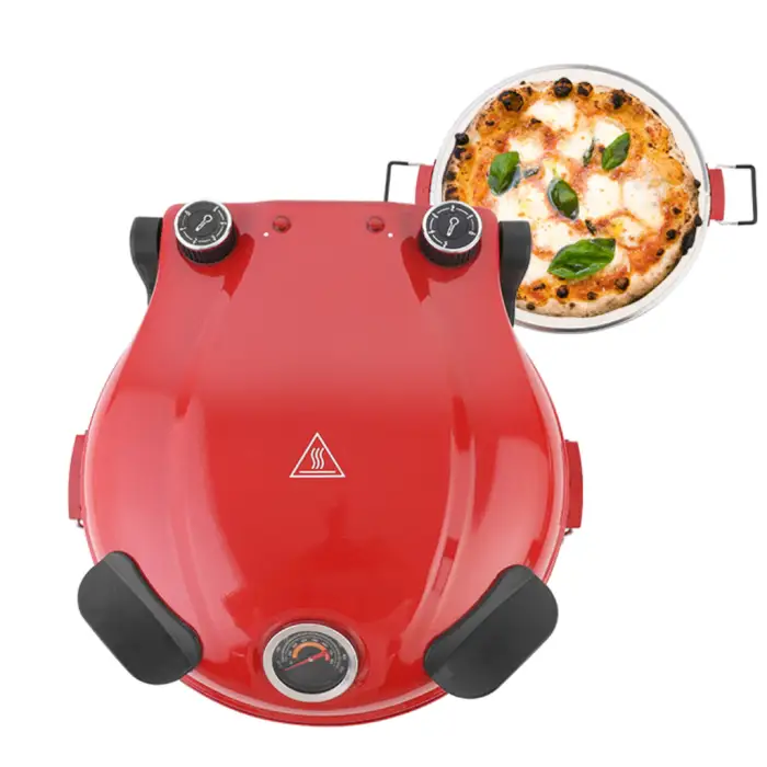 Fast Automatic Outdoor Kitchen Oven Machine Built-in Toaster and Pizza Maker