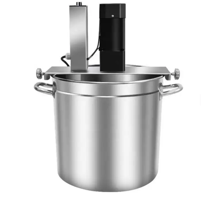 10l 20l 40l Food Cooking Mixer Kitchen Deep Frying Sauce Jam Cooking Stainless Steel Mixer