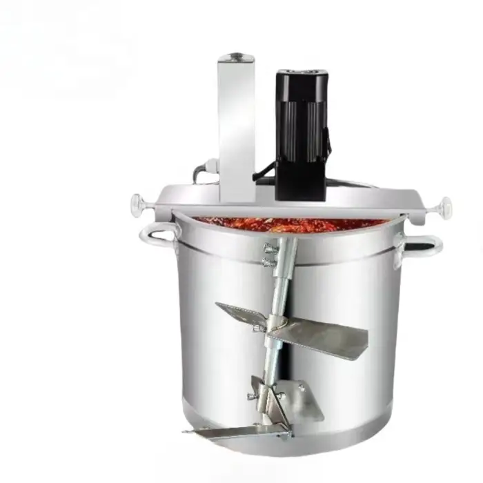 10l 20l 40l Food Cooking Mixer Kitchen Deep Frying Sauce Jam Cooking Stainless Steel Mixer