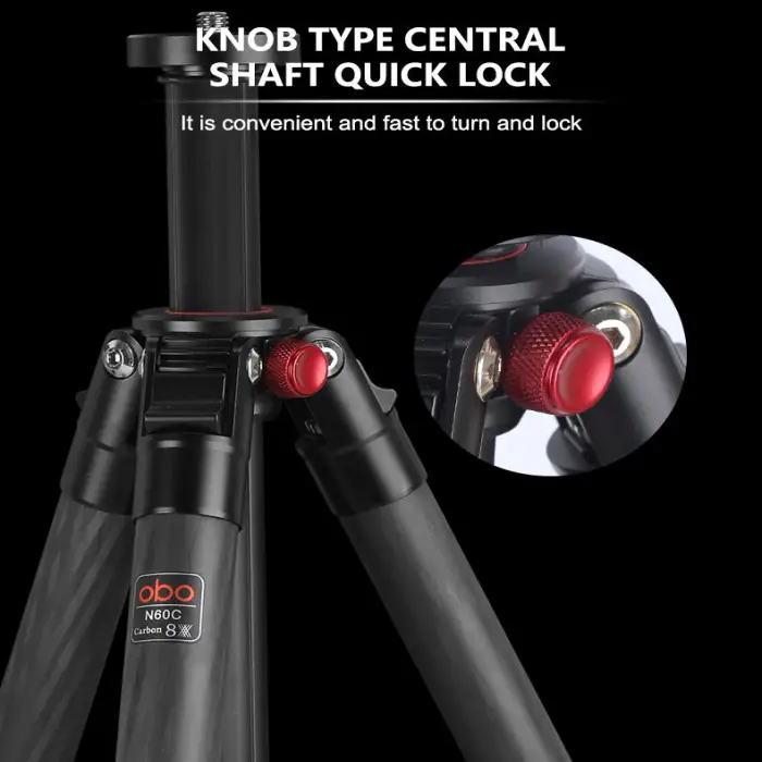 DSLR Camera Aluminum Alloy Tripod Camera Tripod Stand for Camera