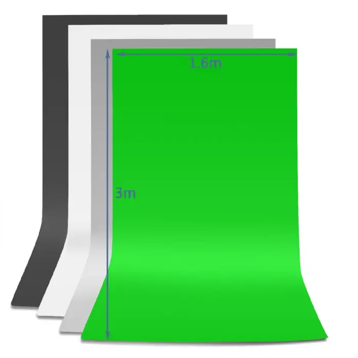 Full Set Photography Kit Photo Studio Soft Box Light 5070 Background Stand Frame Backdrop Tripod Stand Reflector with Carry Bag