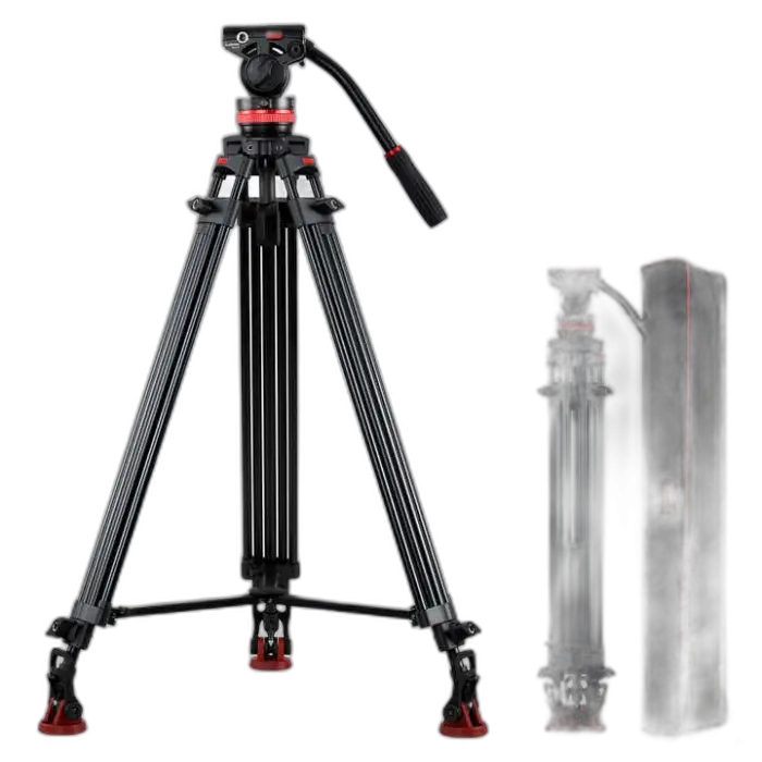 Heavy Duty Camera Stabilizer Stand Tripod Professional Photography Video Tripod For Canon Digital Dslr Camera