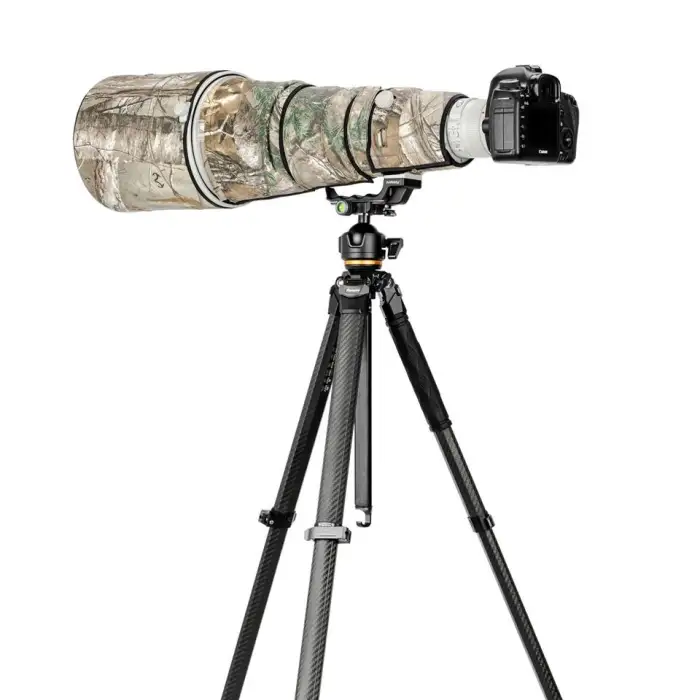 Heavy Duty Portable Travel Camera Tripod With Flip Lock Carbon Fiber Tripod for Dslr Portable Photography Camera Tripod Stand