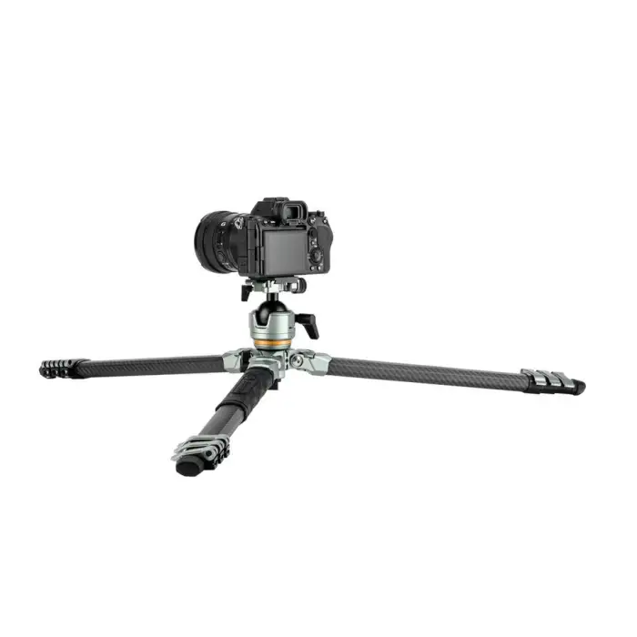 Heavy Duty Portable Travel Camera Tripod With Flip Lock Carbon Fiber Tripod for Dslr Portable Photography Camera Tripod Stand