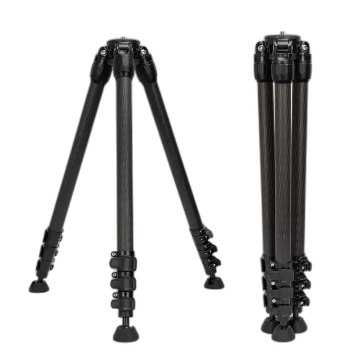 Professional Photography Carbon Fiber Camera Tripod Stand With 75mm Ball Bowl