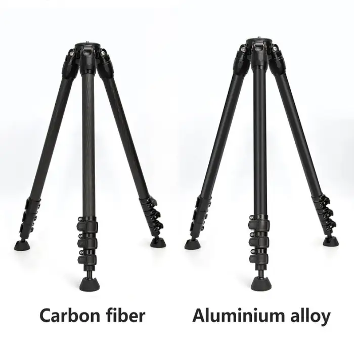 Professional Photography Carbon Fiber Camera Tripod Stand With 75mm Ball Bowl