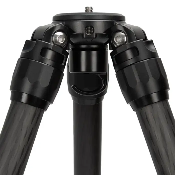 Professional Photography Carbon Fiber Camera Tripod Stand With 75mm Ball Bowl