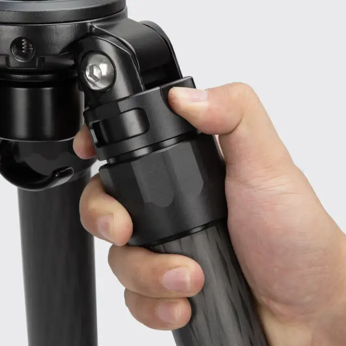 Professional Photography Carbon Fiber Camera Tripod Stand With 75mm Ball Bowl