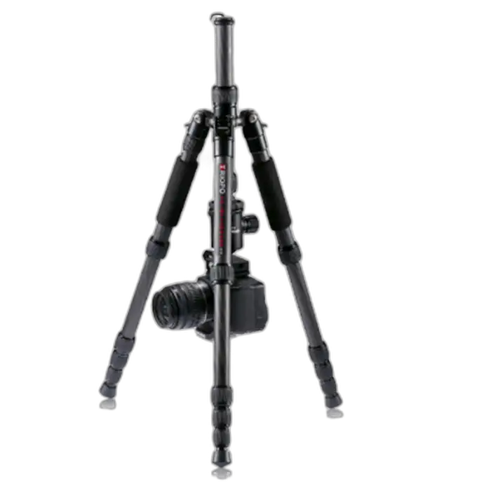 Triopo carbon fiber portable camera tripod professional for photo cell phone camera tripod