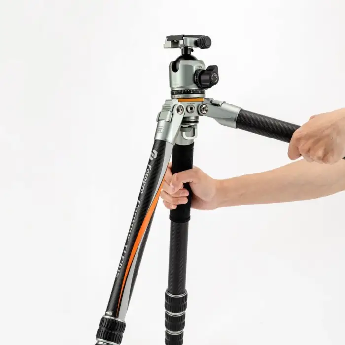Heavy Duty Tripod for Camera All Terrian Carbon Fiber Tripod Stand for Dslr Camera Portable Photography Photographic Tripod