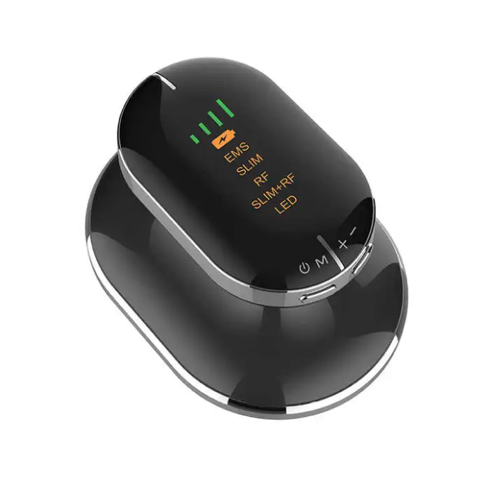 EMS Body Shaping Machine RF Body Sculpting Device ABS Red Light Therapy Cellulite Massager for Belly Waist Arm Leg Butt 1 EMS 4