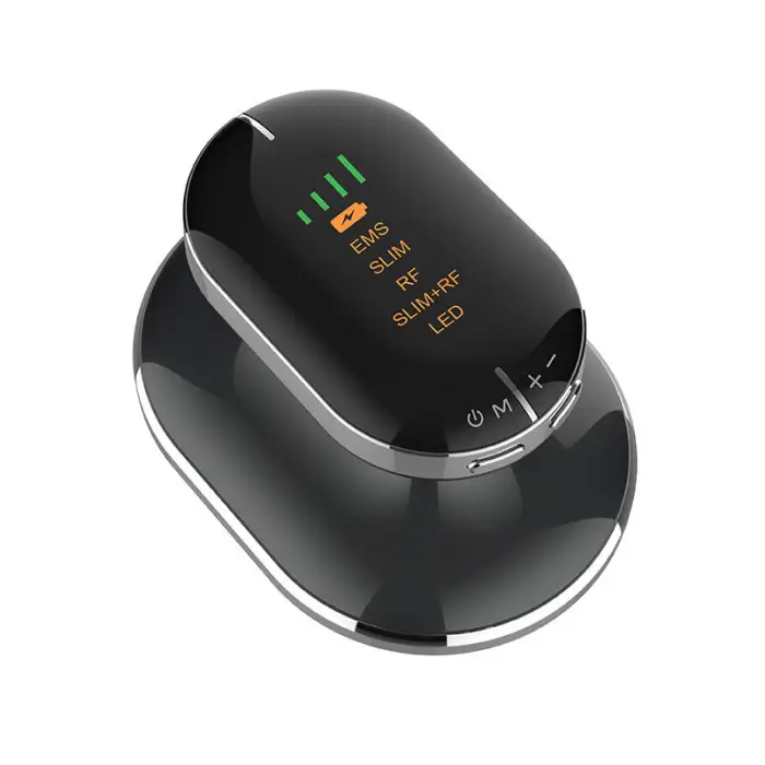 EMS Body Shaping Machine RF Body Sculpting Device ABS Red Light Therapy Cellulite Massager for Belly Waist Arm Leg Butt 1 EMS 4