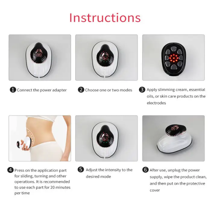 Handheld Fat Burning Machine Style Lower Slimming Beauty Butt Lift Body Sculpting Home Use Massage Machine