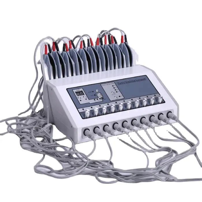 JMS Spa Salon Use Gimnasia Pasiva Muscle Stimulator Body Sculpting Machine