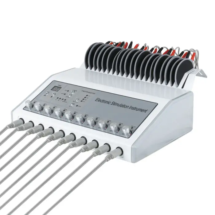 JMS Spa Salon Use Gimnasia Pasiva Muscle Stimulator Body Sculpting Machine