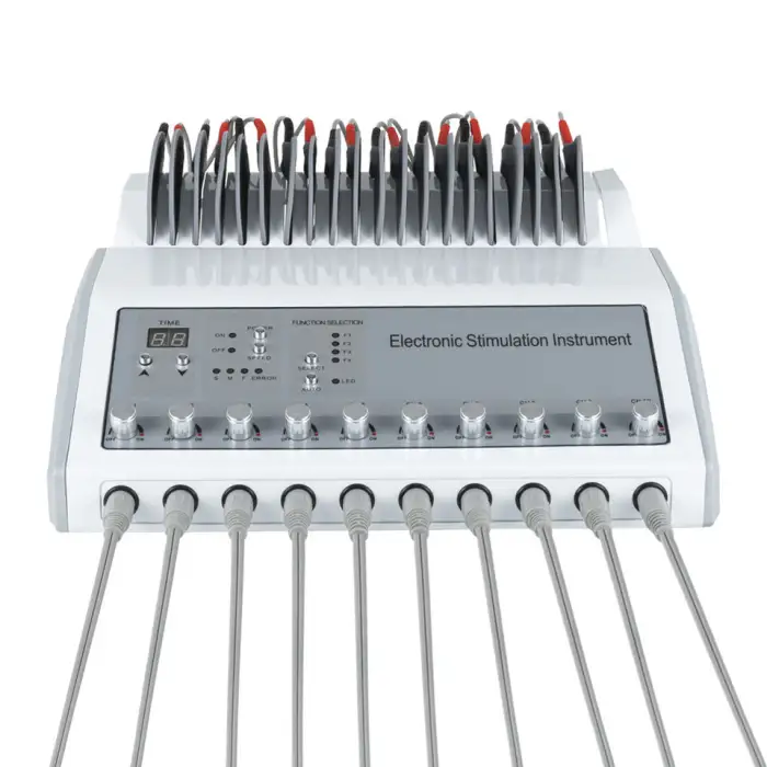 JMS Spa Salon Use Gimnasia Pasiva Muscle Stimulator Body Sculpting Machine