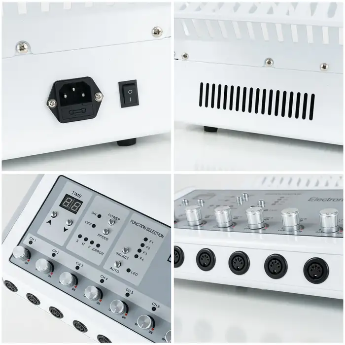 JMS Spa Salon Use Gimnasia Pasiva Muscle Stimulator Body Sculpting Machine