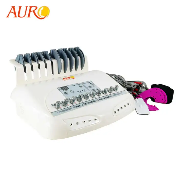 Auro Electro Muscle Stimulation Body Sculpt Machine Weight Loss Slimming Breast Care Machine