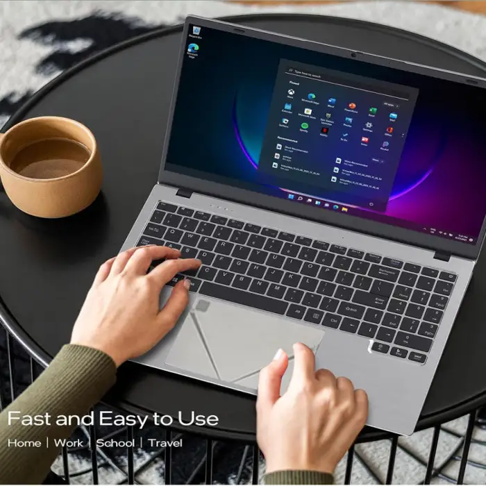 Slim Design 15.6 Inch Office Business Student Laptop Notebook Ram16gb Win 11 Pro Ips Fhd 5.0g Wifi Computadora Portatil
