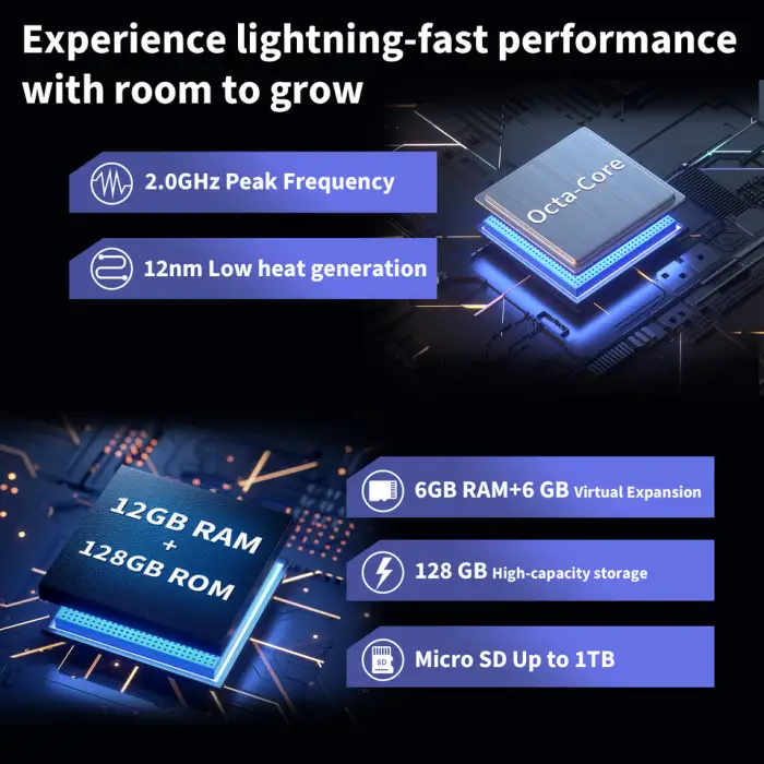 Appearance Design 11 Inch T616 Tablet 6GB 128GB 1200*1920 INCELL Tablets Octa Core Android 14 Tablet PC