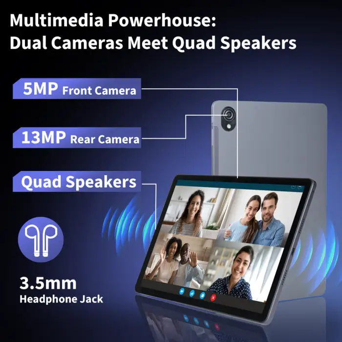 Appearance Design 11 Inch T616 Tablet 6GB 128GB 1200*1920 INCELL Tablets Octa Core Android 14 Tablet PC