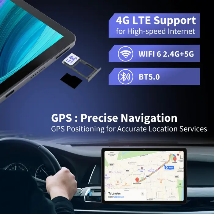 Appearance Design 11 Inch T616 Tablet 6GB 128GB 1200*1920 INCELL Tablets Octa Core Android 14 Tablet PC