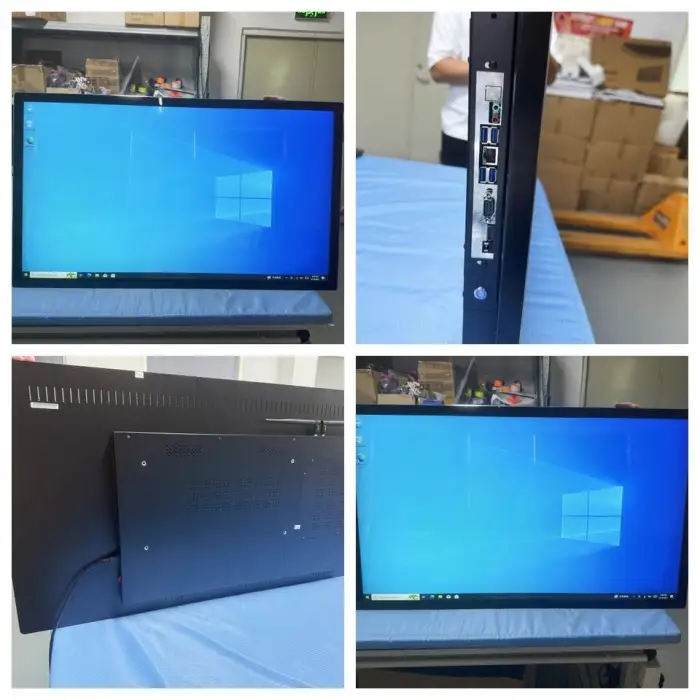 Windows 11 All-in-One Tablet PC LCD Display Touchscreen Wall-Mounted 10-Point Capacitive Interactive Board Panel Core I3 I5 I7