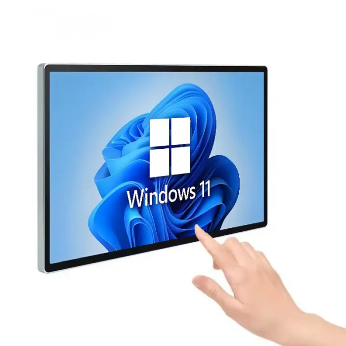 Windows 11 All-in-One Tablet PC LCD Display Touchscreen Wall-Mounted 10-Point Capacitive Interactive Board Panel Core I3 I5 I7