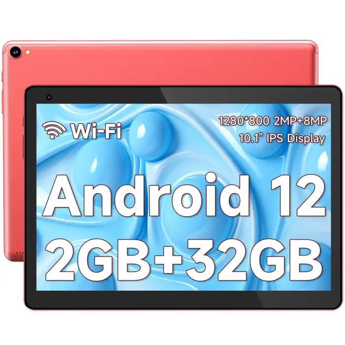 10.1inch Capacitive Screen WiFi Tablet with 32GB Memory for Business Use Android 15 Tablet PC