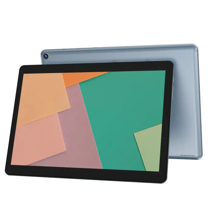 10.1inch Capacitive Screen WiFi Tablet with 32GB Memory for Business Use Android 15 Tablet PC
