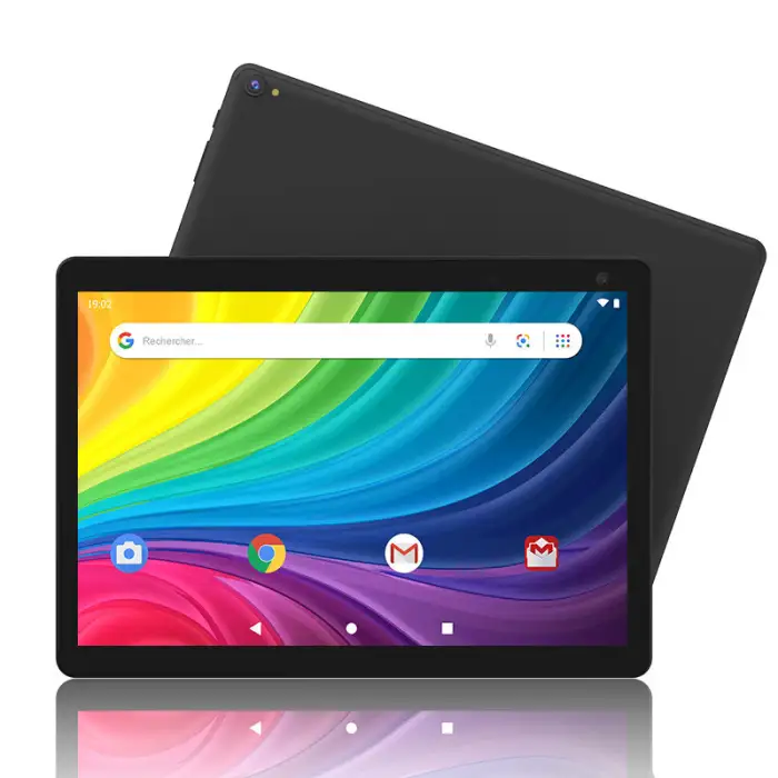 10.1inch Capacitive Screen WiFi Tablet with 32GB Memory for Business Use Android 15 Tablet PC