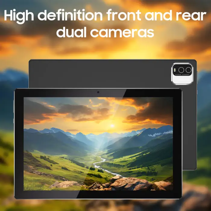 10.1 Inch Tablet PC High-end Android Tablets BT Keyboard Tablet Pc With Keyboard