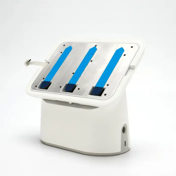 Android Ipad POS Universal Restaurant Tablet Stand Anti Theft Lockable Aluminum Countertop Tablet Pos Stand