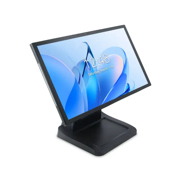 15.6'' Retail Transaction System Poe Nfc 1920*1080 IPS Rfid Advertising Screen Android Tablet Smart POS Terminal