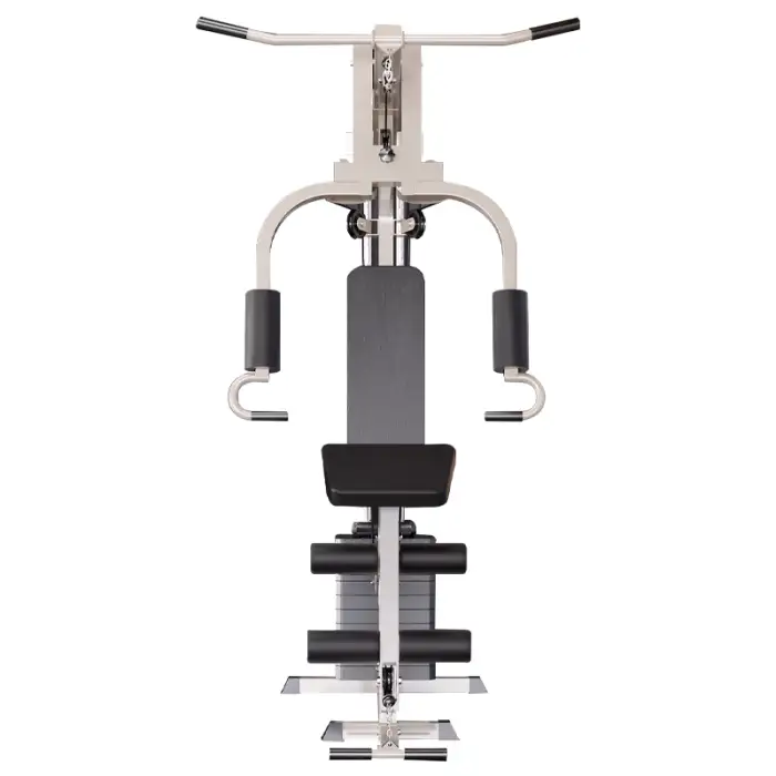 Single Person Training Station Low Lat Pull Down Chest Press Fitness Equipment Multi-Function Exercise Training Machine Steel