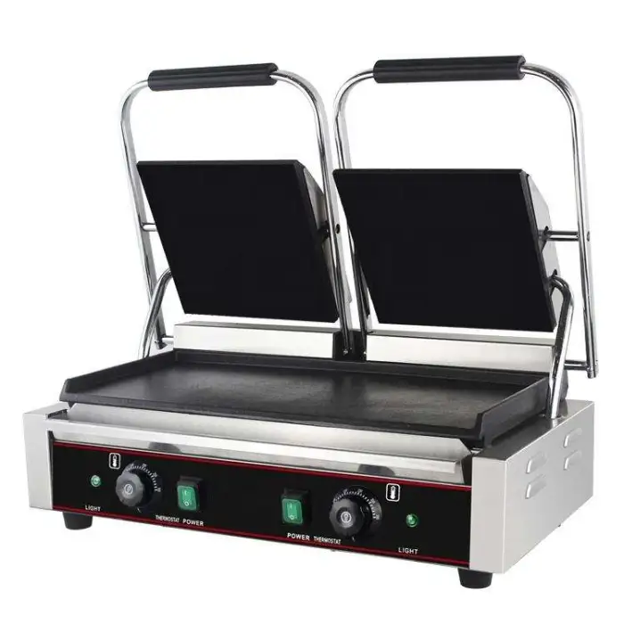 3600W Commercial Use Kitchen Equipment Electric Panini Maker Grill