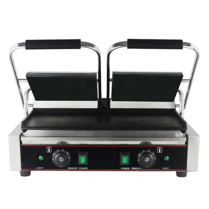 3600W Commercial Use Kitchen Equipment Electric Panini Maker Grill