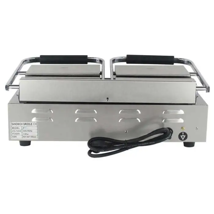 3600W Commercial Use Kitchen Equipment Electric Panini Maker Grill