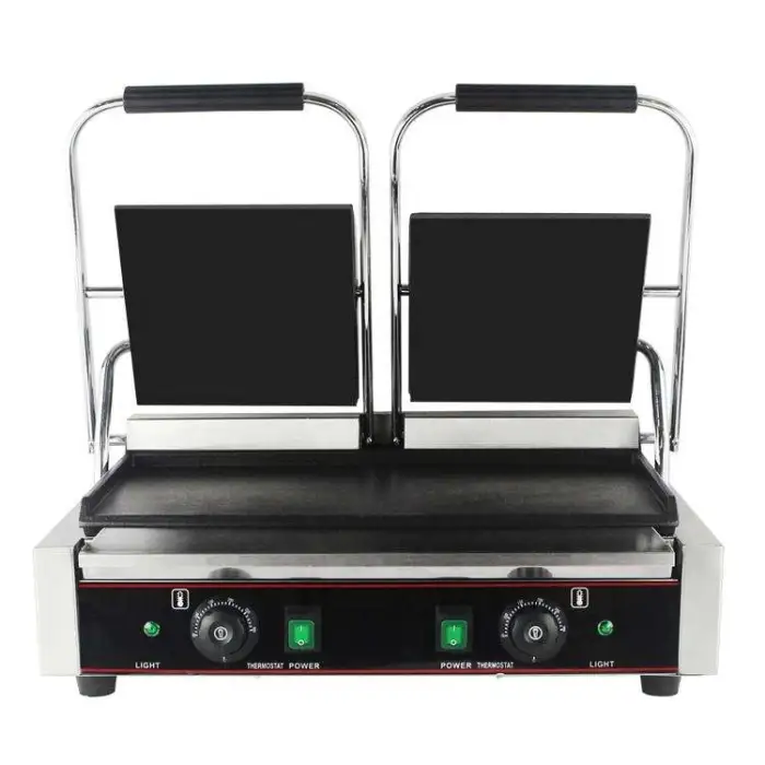 3600W Commercial Use Kitchen Equipment Electric Panini Maker Grill