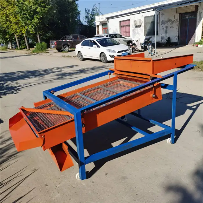 2025 - Agricultural & Food Processing Machinery Grain Cleaner Medium Grain Screening Machine