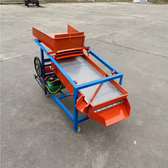 2025 - Agricultural & Food Processing Machinery Grain Cleaner Medium Grain Screening Machine